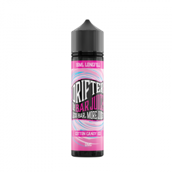 Cotton Candy Ice Longfill Drifter 16ml Sweet Icy Vape Liquid