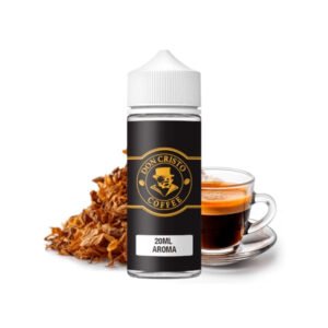 Don Cristo Coffee Longfill 20ml Cuban Tobacco E-Liquid