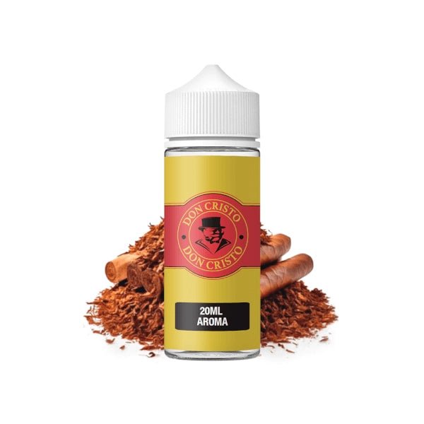 Don Cristo Original Longfill Tobacco E-Liquid 20ml 120ml Bottle