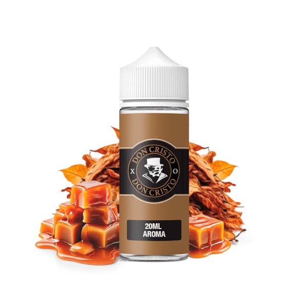 Don Cristo XO Longfill E-liquid Cuban Cigar Caramel 20ml