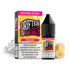 Drifter Bar Salts Banana Ice Nicotine Salt E-Liquid 10ml