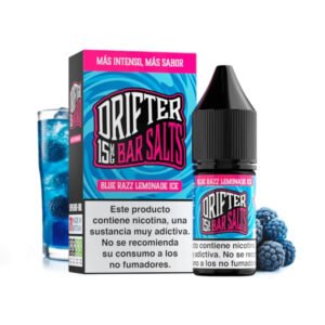 Drifter Bar Salts Blue Razz Lemonade Ice Salt E-Liquid 10ml