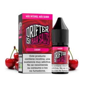 Drifter Bar Salts Cherry Nicotine Salt E-Liquid 10ml