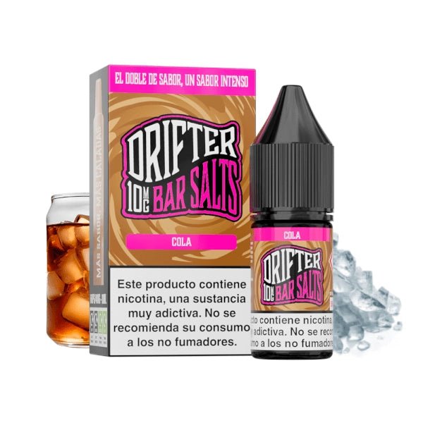 Drifter Bar Salts Cola Nicotine Salt E-Liquid 10ml - Image 3