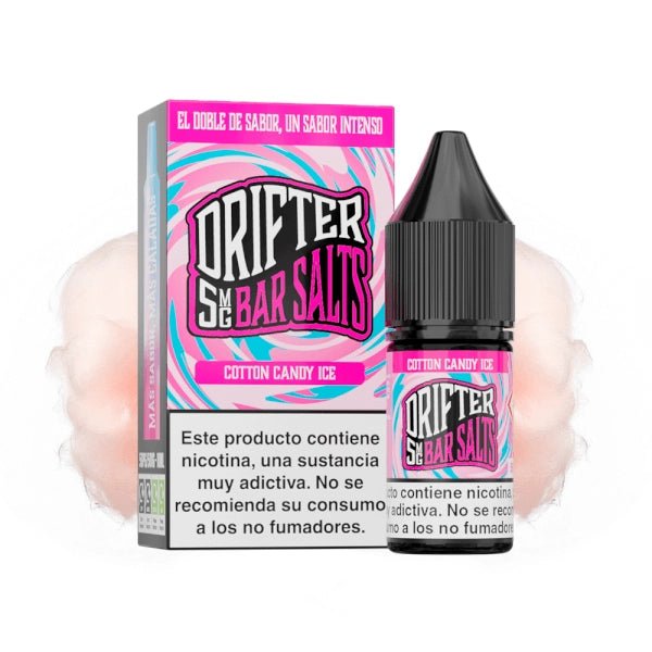 Drifter Bar Salts Cotton Candy Ice 10ml Nicotine Salt - Image 2