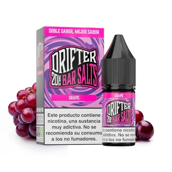 Juice Sauz Drifter Bar Salts Grape E-Liquid 10ml - Image 4