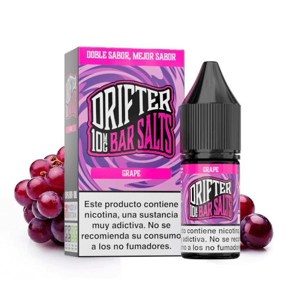 Juice Sauz Drifter Bar Salts Grape E-Liquid 10ml - Image 3