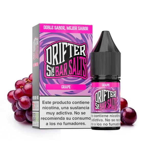 Juice Sauz Drifter Bar Salts Grape E-Liquid 10ml - Image 2