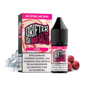 Drifter Bar Salts Lychee 10ml Nicotine Salt E-Liquid