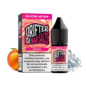 Drifter Bar Salts Peach Ice Nicotine Salt E-Liquid 10ml
