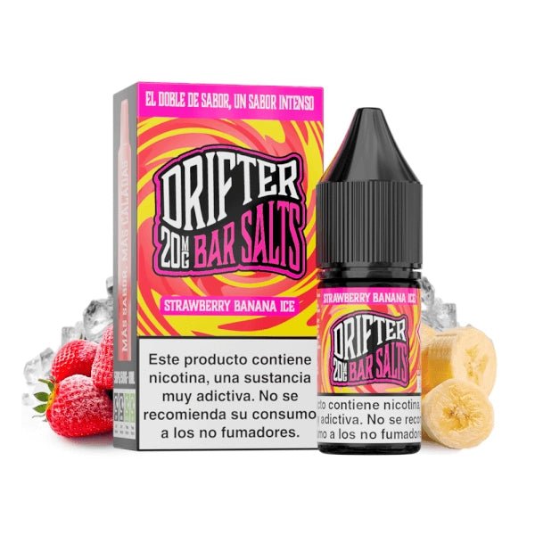 Drifter Bar Salts Strawberry Banana Ice 10ml Nicotine Salt - Image 4