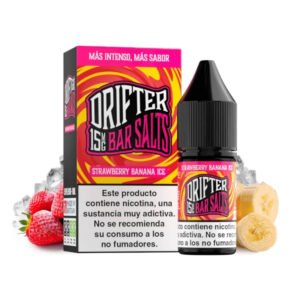 Drifter Bar Salts Strawberry Banana Ice 10ml Nicotine Salt