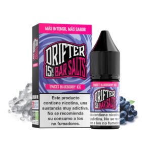 Drifter Bar Salts Sweet Blueberry Ice Nicotine Salt 10ml