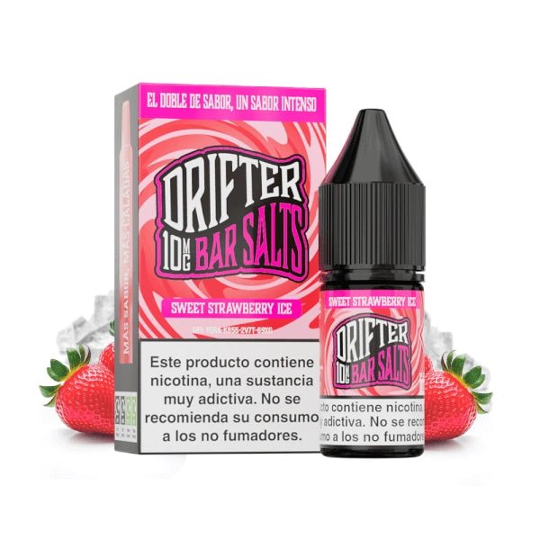 Drifter Bar Salts Sweet Strawberry Ice Nicotine Salt 10ml - Image 3