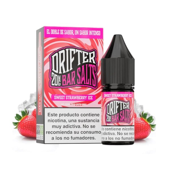 Drifter Bar Salts Sweet Strawberry Ice Nicotine Salt 10ml - Image 4