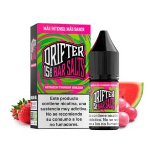Drifter Bar Salts Watermelon Strawberry Bubblegum E-Liquid 10ml