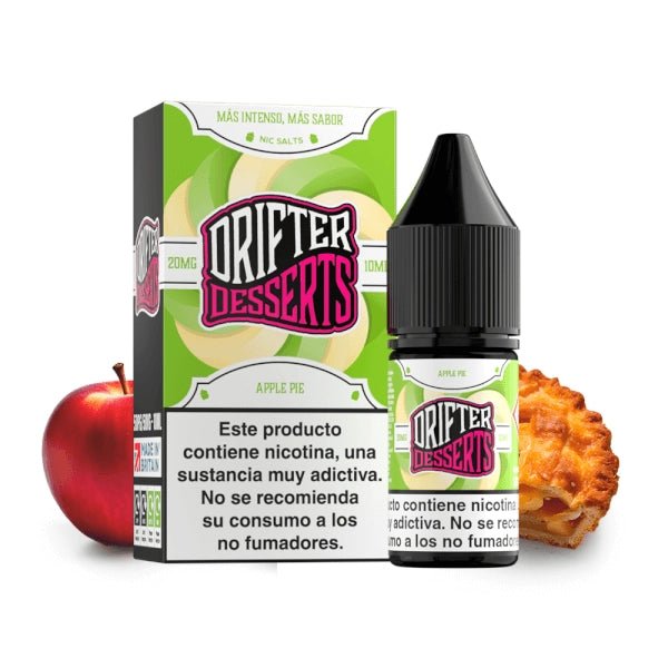 Drifter Desserts Salts Apple Pie Nicotine Salt 10ml - Image 3