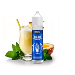 Halo Blue Series Malibu Longfill 12ml Tropical Piña Colada Aroma