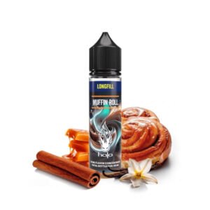Halo Muffin Roll Longfill Spiced Aroma Concentrate 12ml