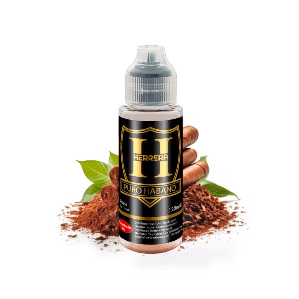 Herrera Puro Habano Longfill 10ml