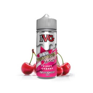 IVG Fizzy Cherry 24ml Longfill Concentrated E-Liquid Flavor