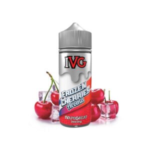 IVG Frozen Cherries Longfill E-Liquid Flavor Concentrate 24ml Bottle