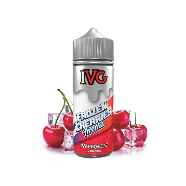 IVG Frozen Cherries Longfill E-Liquid Flavor Concentrate 24ml Bottle