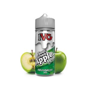 IVG Sour Green Apple Longfill 24ml