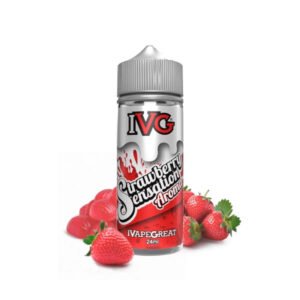 IVG Strawberry Sensations Longfill E-Liquid 24ml