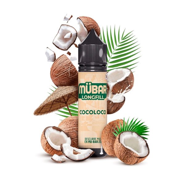 Mübar Cocoloco Longfill Concentrate 0.3 fl oz