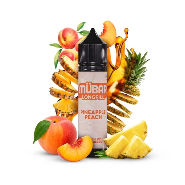 Mübar Pineapple Peach Longfill Concentrate 0.3 fl oz