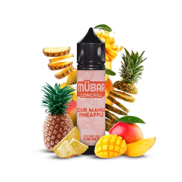 Mübar Sour Mango Pineapple Longfill Concentrate 0.3 fl oz