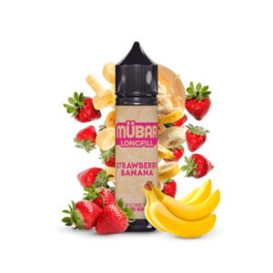 Mübar Strawberry Banana Longfill Concentrate 0.3 fl oz