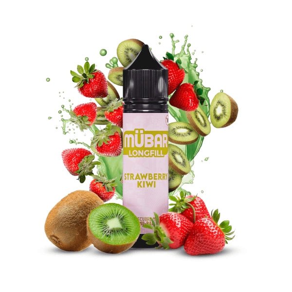 Mübar Strawberry Kiwi Longfill Concentrate 0.3 fl oz