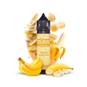 Mübar Triple Banana Longfill Concentrate 0.3 fl oz