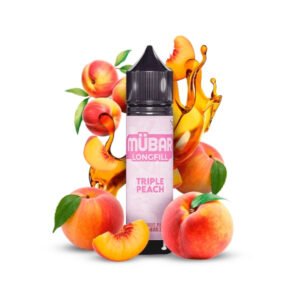 Mübar Triple Peach Longfill Concentrate 0.3 fl oz