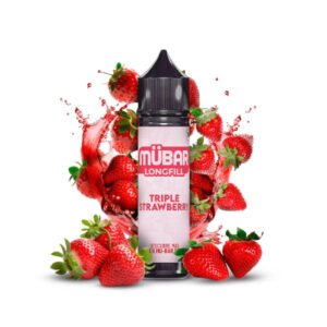 Mübar Triple Strawberry Longfill Concentrate 0.3 fl oz