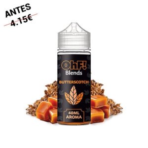 OhF! Blends Butterscotch Longfill 40ml