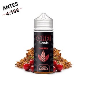 OhF! Blends Cherry Longfill 40ml