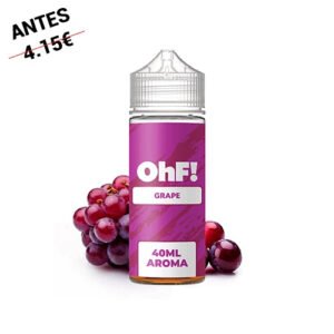 OhF! Grape Longfill 40ml