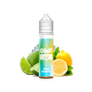 OhF! Ice Lemon Lime Longfill 12ml