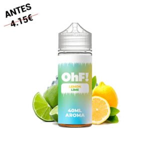 OhF! Ice Lemon Lime Longfill 40ml