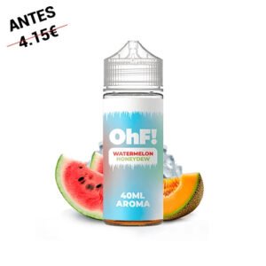 OhF! Ice Watermelon Honeydew Longfill 40ml