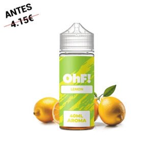 OhF! Lemon Longfill 40ml