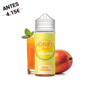 OhF! Slush Yellow Slush Longfill 40ml