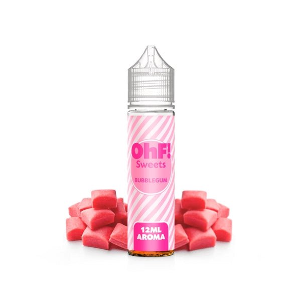 OhF! Sweets Bubblegum Longfill 12ml
