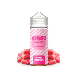 OhF! Sweets Bubblegum Longfill 24ml