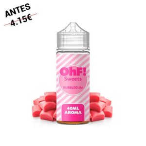 OhF! Sweets Bubblegum Longfill 40ml