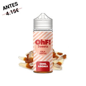 OhF! Sweets Cola Bottles Longfill 40ml