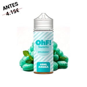 OhF! Sweets Spearmint Longfill 40ml